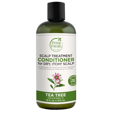 Afbeelding van Petal Fresh Conditioner Scalp Treatment Tea Tree 475ML