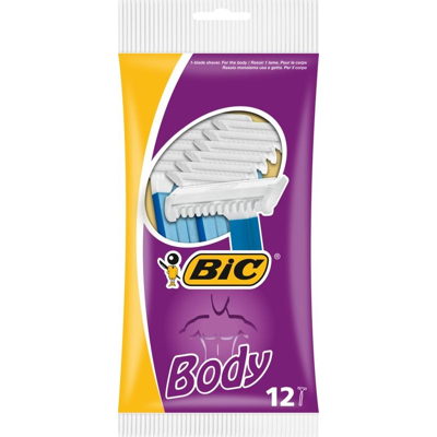 Afbeelding van BIC Body scheermesje 12 stuks