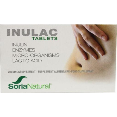 Afbeelding van Soria Natural Inulac, 30 Zuig tabletten