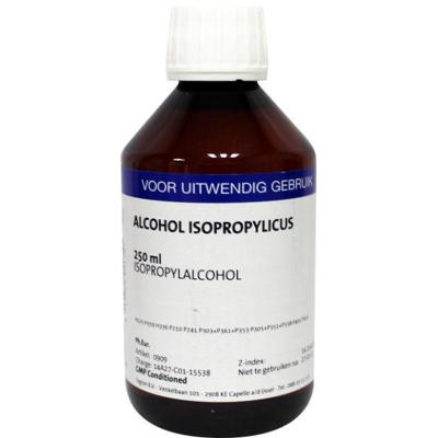 Afbeelding van Fagron Alcohol Isopropylicus, 250 ml