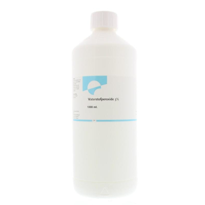 Afbeelding van Orphi Waterstofperoxide 3% 1 liter