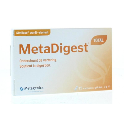 Afbeelding van Metagenics MetaDigest Total Capsules 15CP