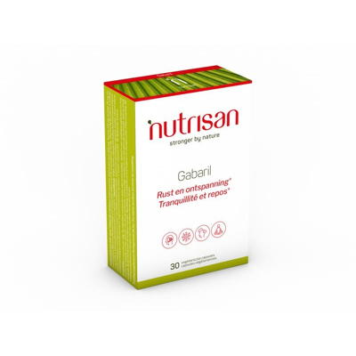 Afbeelding van Nutrisan Gabaril 30 capsules