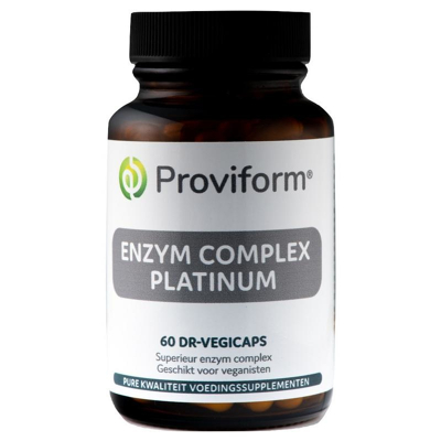 Afbeelding van Proviform Enzym Complex Platinum Capsules 60VCP