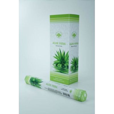 Afbeelding van Green Tree Wierook Aloe Multi verpakking 6x20ST