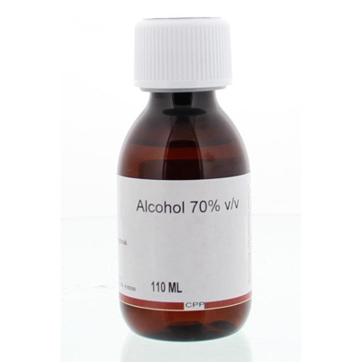 Afbeelding van Chempropack Alcohol 70% Zuiver, 110 ml