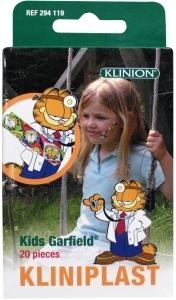Afbeelding van Kliniplast Klinipleister Kids Garfield 294119, 20 stuks