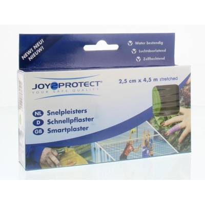 Afbeelding van Joy2Protect Snelpleisters 2,5cmx4,5m Groen