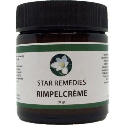 Afbeelding van Star Remedies Rimpel creme (30 gr)