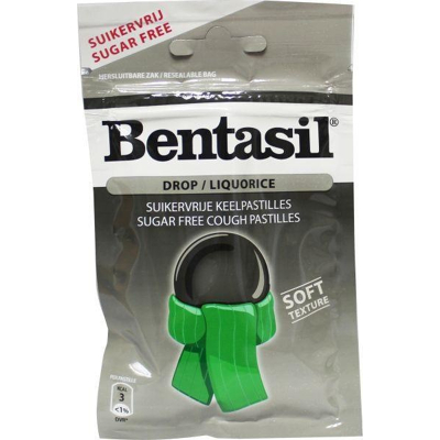 Afbeelding van Bentasil Keelpastilles Multi verpakking 12x1ZK