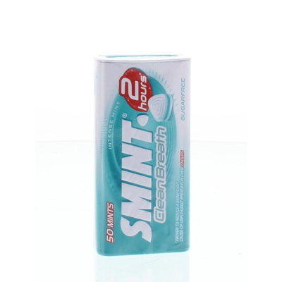Afbeelding van Smint Clean Breath Intense Mint, 50 stuks