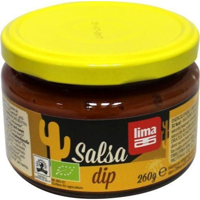 Afbeelding van Lima Salsa Dip Bio, 260 gram