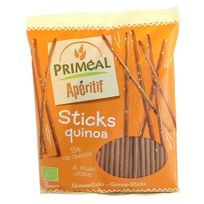 Afbeelding van Primeal Aperitive Quinoa Sticks Bio, 100 gram