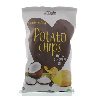 Afbeelding van Trafo Chips Gebakken In Kokosolie 100GR