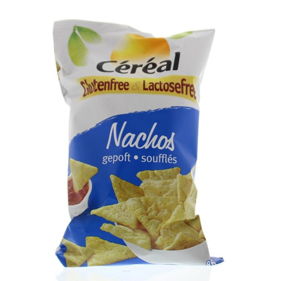 Afbeelding van Cereal Nachos Gepoft Glutenvrij, 85 gram