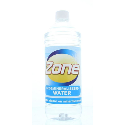 Afbeelding van Zone Gedemineraliseerd Water, 1000 ml