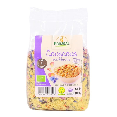 Afbeelding van Primeal Couscous met bloemen 300 g