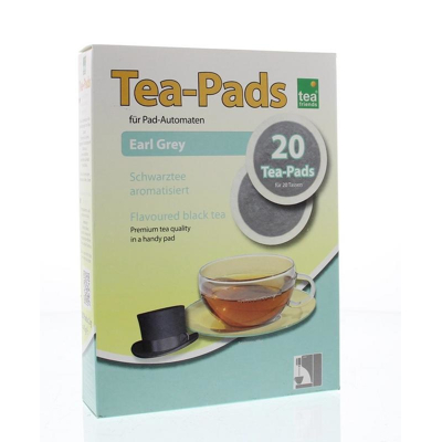 Afbeelding van Geels Earl grey tea pads 20 stuks