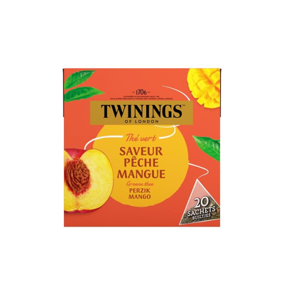 Afbeelding van Twinings Perzik mango 20 zakjes