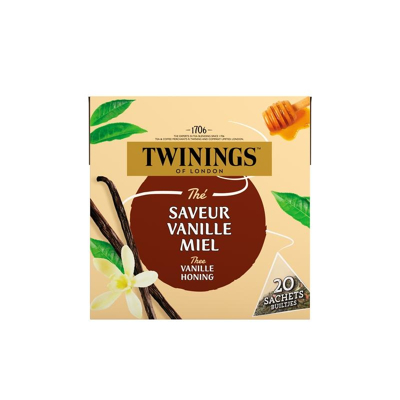 Afbeelding van Twinings Vanille honing 20 zakjes