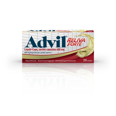 Afbeelding van Advil Liquid Capsule 400mg