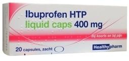 Afbeelding van Ibuprofen Htp Liquid Capsule 400mg