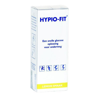 Afbeelding van Hypio fit Direct Energy Lemon 18 gram Sachet, 12 Sachets