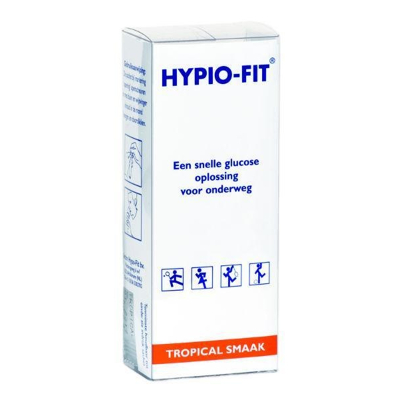 Afbeelding van Hypio fit Direct Energy Tropical, 12 Sachets