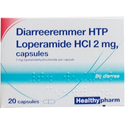 Afbeelding van Diarreeremmer Htp Loperamide Capsule 2mg