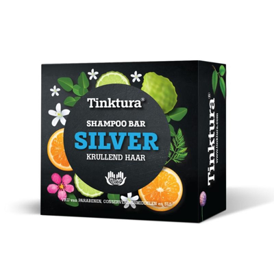 Afbeelding van Tinktura Shampoo Bar Zilver, 1 stuks