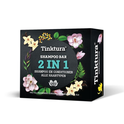 Afbeelding van Tinktura Shampoo bar 2 in 1 shampoo/conditioner stuks