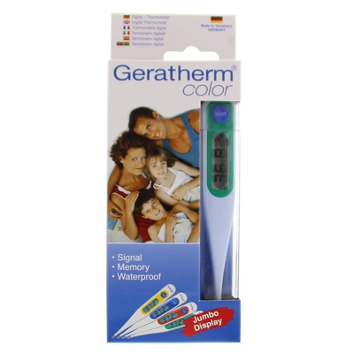 Afbeelding van Geratherm Thermometer color 1 stuks