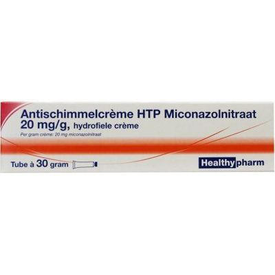 Afbeelding van Antischimmelcreme Htp Miconazolnitr Creme 20mg/G