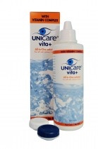 Afbeelding van Unicare Vita+ Alles in een vloeistof Zachte Contactlenzen 240ML