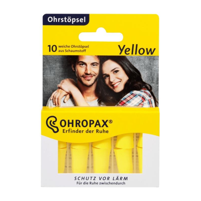 Afbeelding van Ohropax Yellow, 10 stuks
