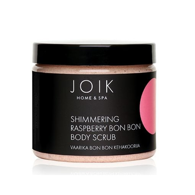 Afbeelding van Joik Bodyscrub shimmering raspberry bon 210 g