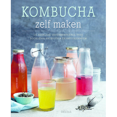 Afbeelding van Kombucha Zelf Maken, Boek