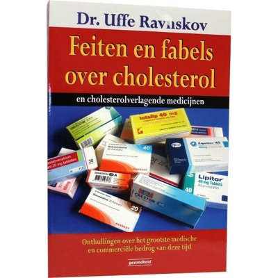 Afbeelding van Feiten en Fabels Over Cholesterol, Boek