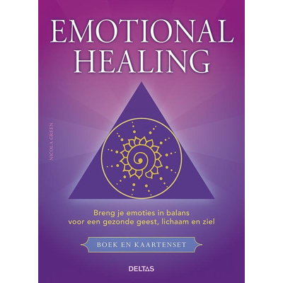 Afbeelding van Deltas Emotional Healing Boek &amp; Kaartenset, 1set