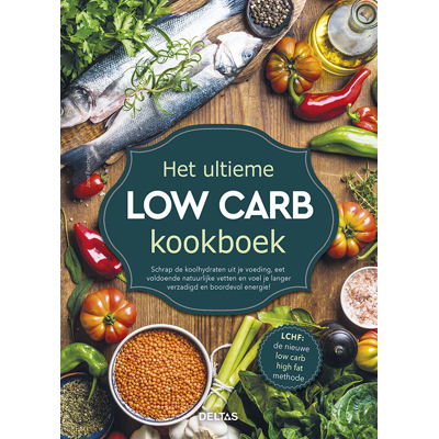 Afbeelding van Het Ultieme Low Carb Kookboek, Boek