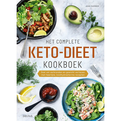 Afbeelding van Het Complete Keto Dieet Kookboek, Boek