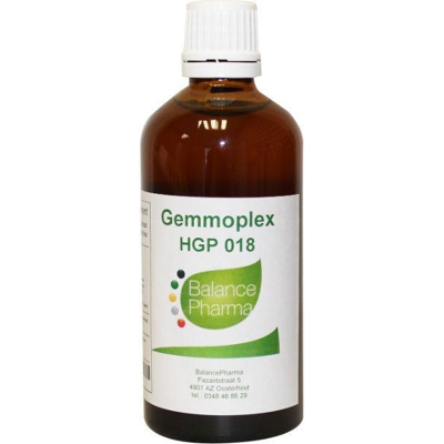 Afbeelding van Balance Pharma Hgp018 Gemmoplex Totaal, 100 ml