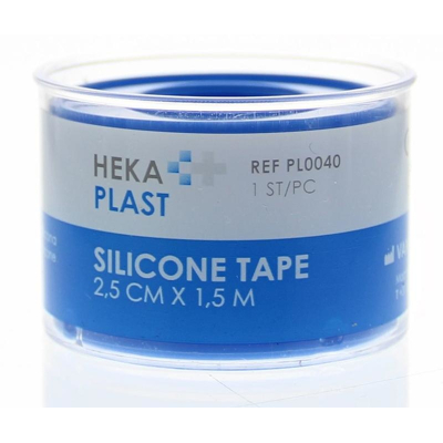 Afbeelding van Hekaplast Silicone Tape Ring 1.5m X 2.5cm, 1 stuks