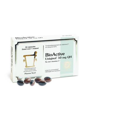 Afbeelding van Pharma Nord BioActive Uniqinol 50mg QH Capsules