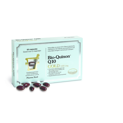 Afbeelding van Pharma Nord Bio Quinon Q10 Gold, 100mg (60 Capsules)