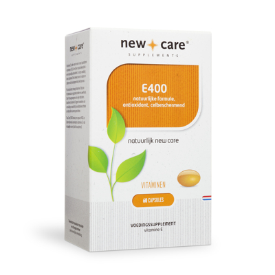 Afbeelding van New Care E400 60 capsules