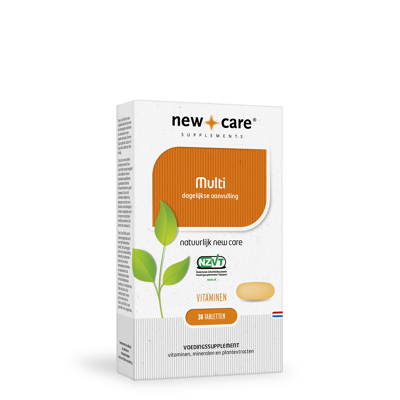 Afbeelding van New Care Multi 30 tabletten