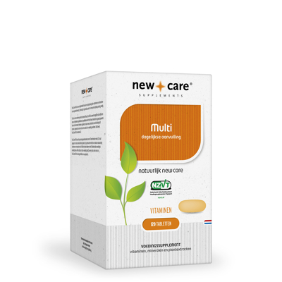 Afbeelding van New Care Multi 120 tabletten
