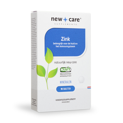 Afbeelding van New Care Zink 90 tabletten