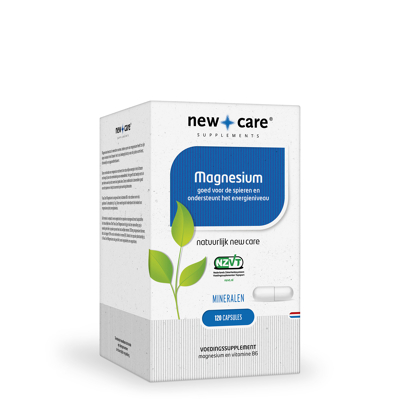 Afbeelding van New Care Magnesium 120 capsules